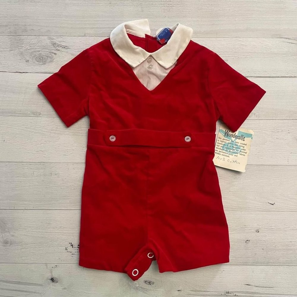 vintage infant wonderalls jon jon‎ new